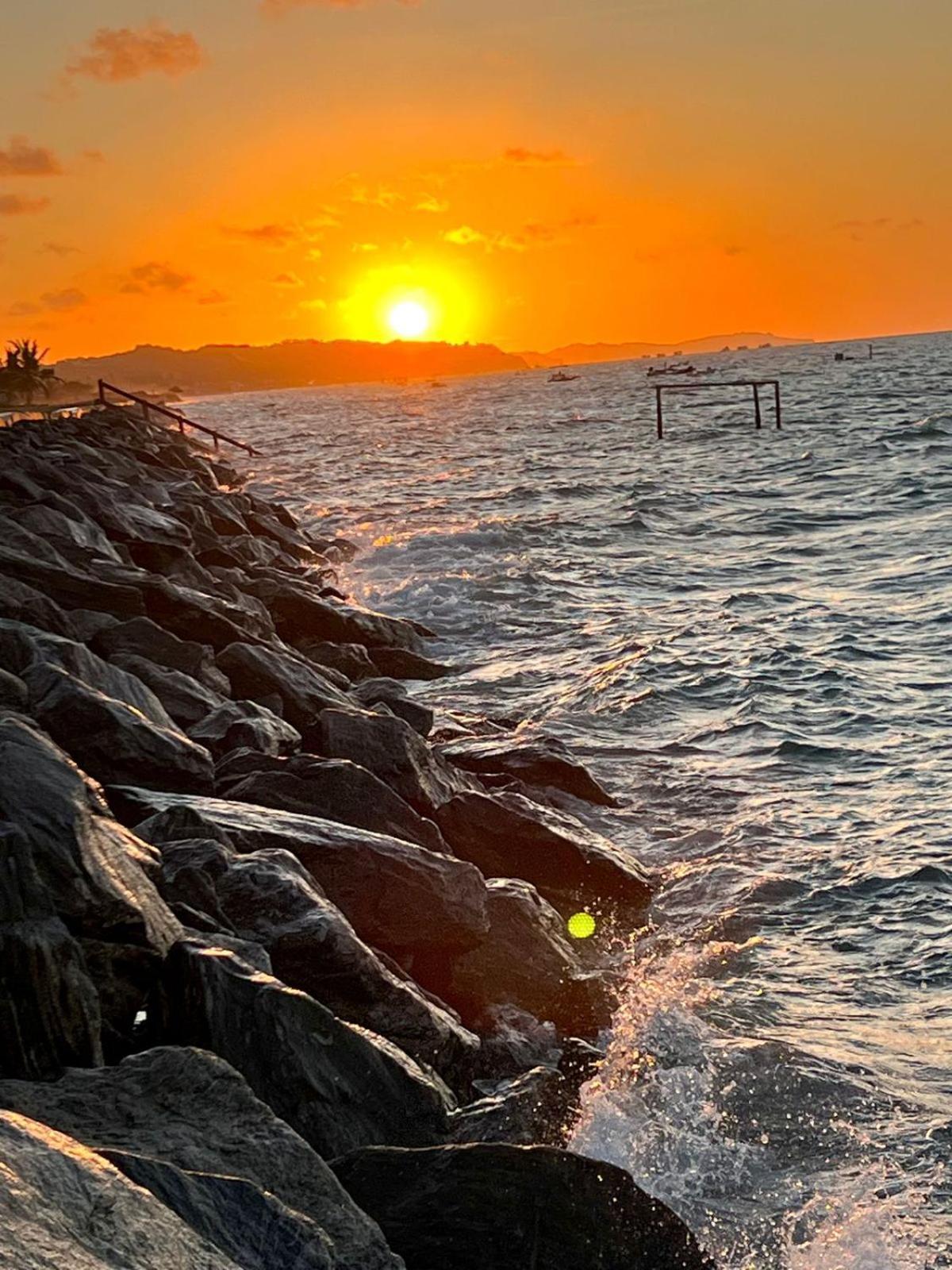 Pousada Amor A Mar Icapui Bagian luar foto